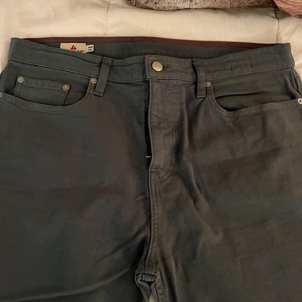 American Giant RoughNeck Pant- Slim 36x32 NWOT